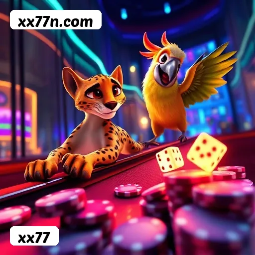 Tabela RTP dos jogos de cassino da xx77